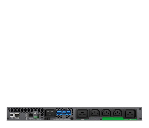APC Smart-UPS Ultra On-Line Li-ion, 2KVA/2KW, 1U Rack/Tower - 1196461 - zdjęcie 5
